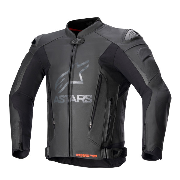 Alpinestars Alpinestars Gp Plus V4 Leather Jkt Black Black